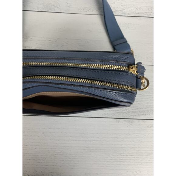 ANTONIO MELANI Blue Crossbody Bag - Picture 6 of 13